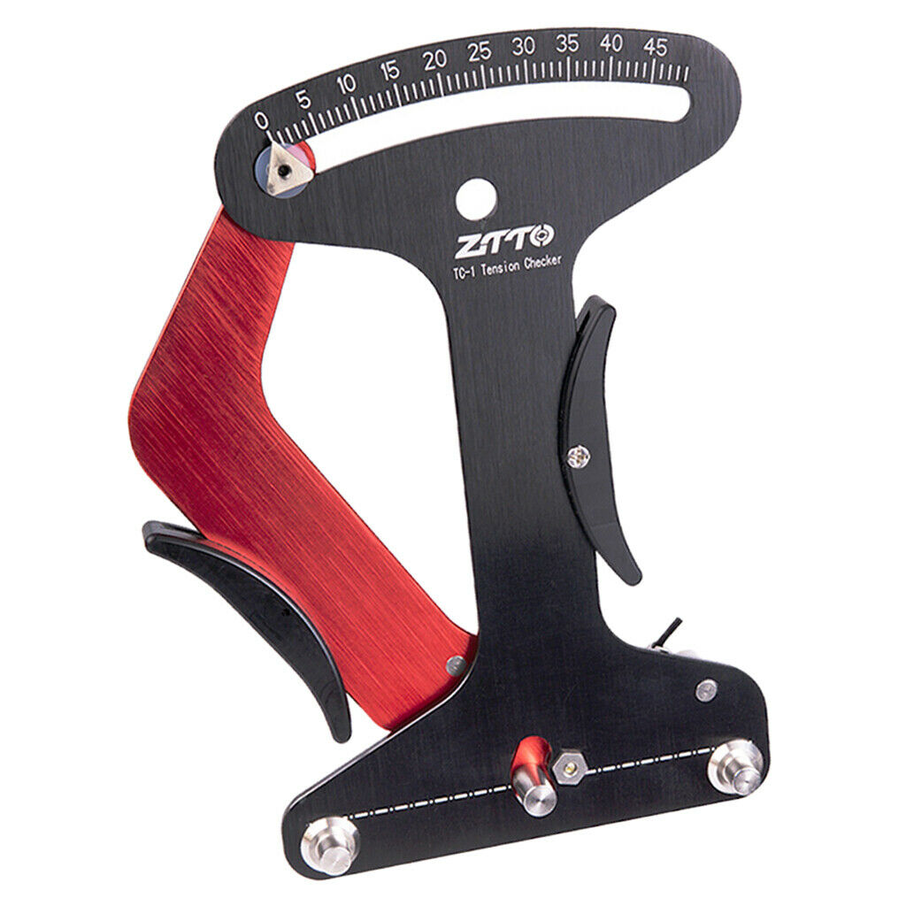 Bicycle Spoke Tension Meter Measurement Tool Gauge Adjustment Correct Kit