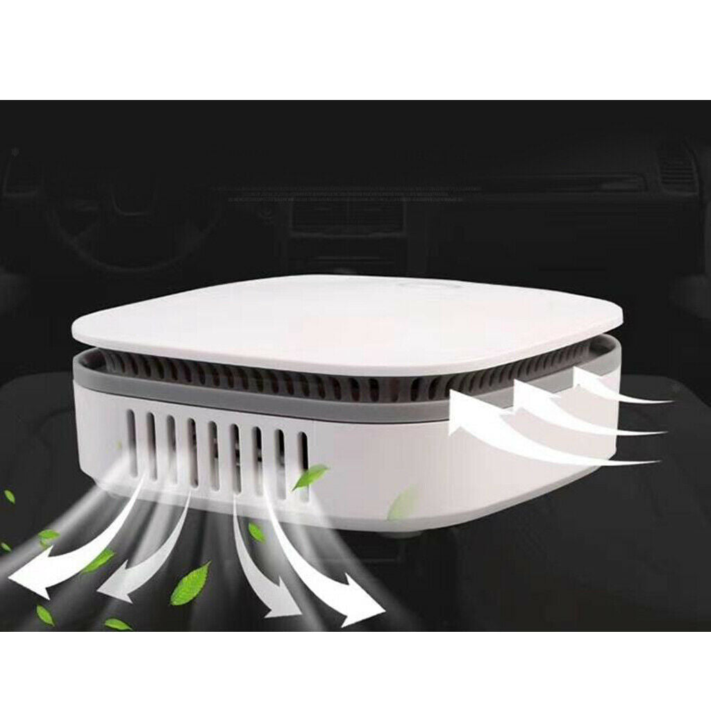1 Set Negative Ion Generator Air Purifier Machine for Bathroom Kitchen