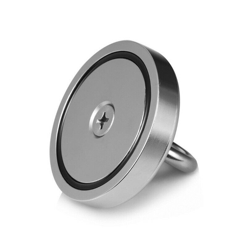 D25 Strong Salvage Magnets Neodymium Pot Fishing Magnet Hook Deep Sea Salvage