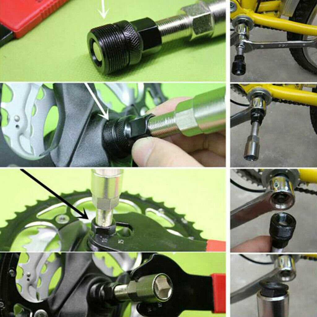 Mountain Bike Bicycle Repair Tool Kit Crank Extractor Puller