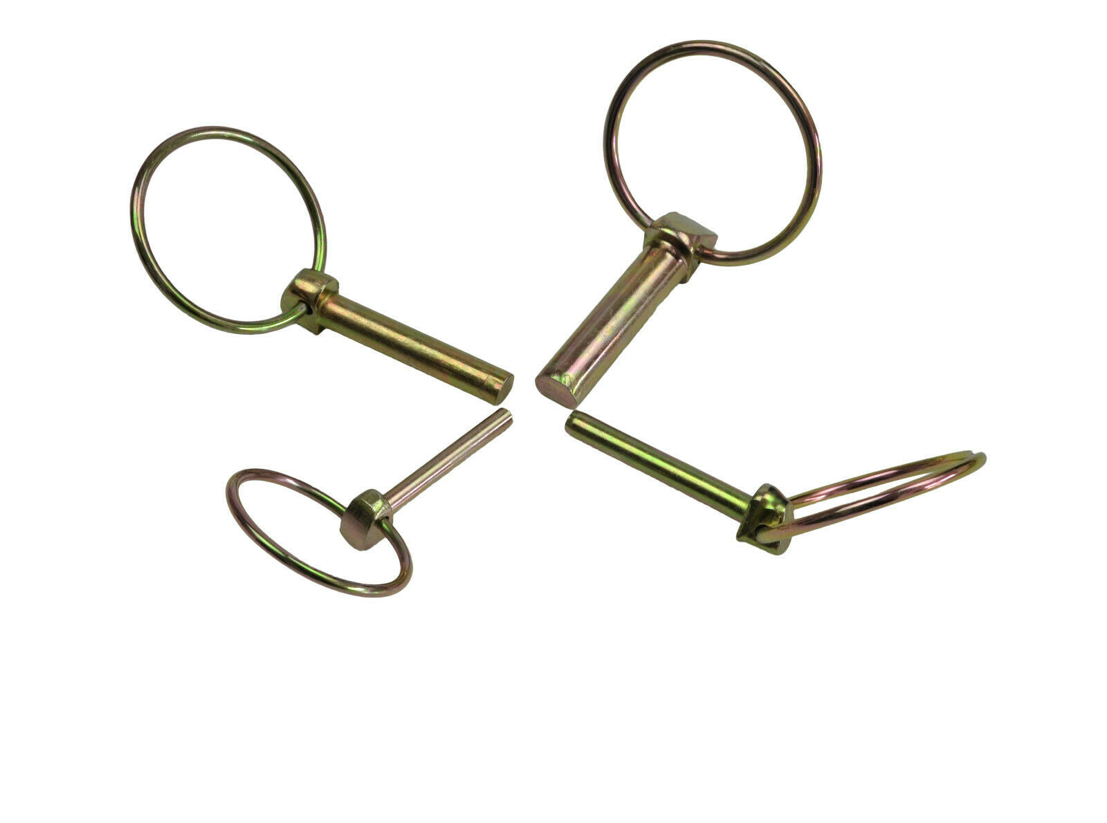 50Pc Safety Pin, Ring Pin Spring Pin Safety Pin, Lock Pin, Bolt Set Boxed Bomb