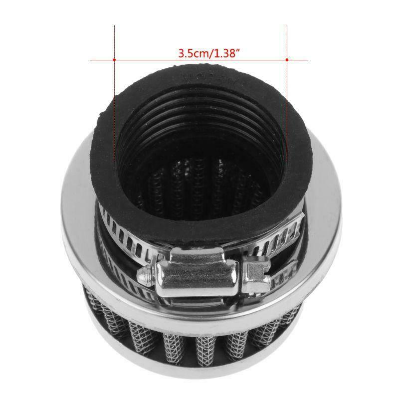 35mm Air Filter Motorcycle Scooter Pit Bike Air Cleaner Intake Filter For Moto