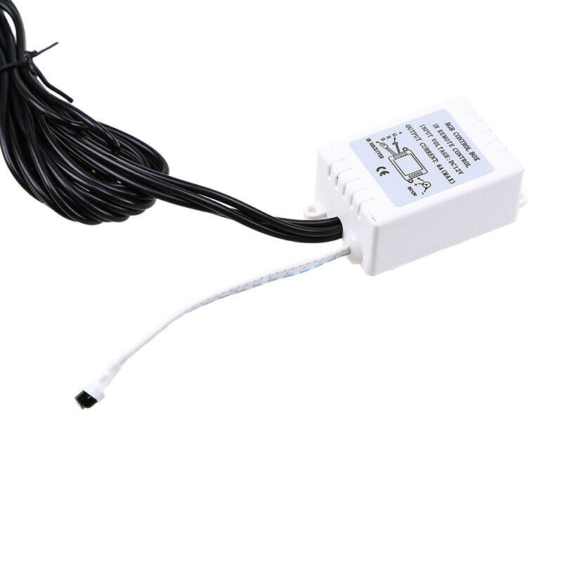 36 LED Car Auto Interior Neon Atmosphere Strip Light Remote Control 4PCS