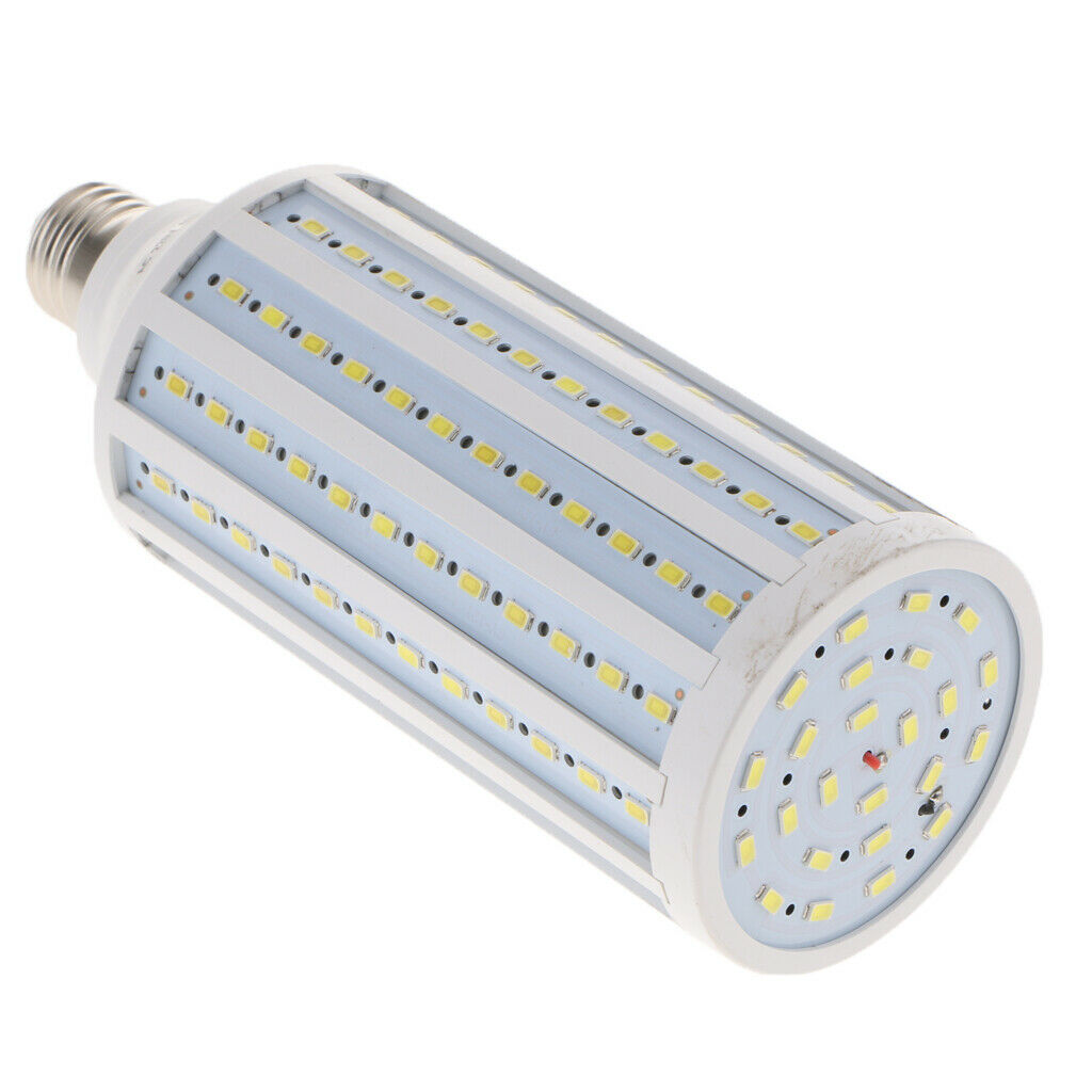 6500K daylight LED cornbulb 40 watts for photography backyard basement