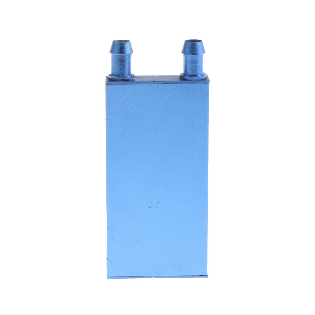 Aluminum Water Cooling Block for CPU Graphics Radiator Heatsink 40x80mm