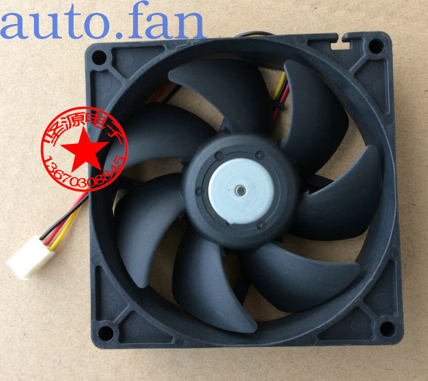 For 1Pcs NIDEC cooling fan 9025 T92T12MMA7-53 DC12V 0.10A