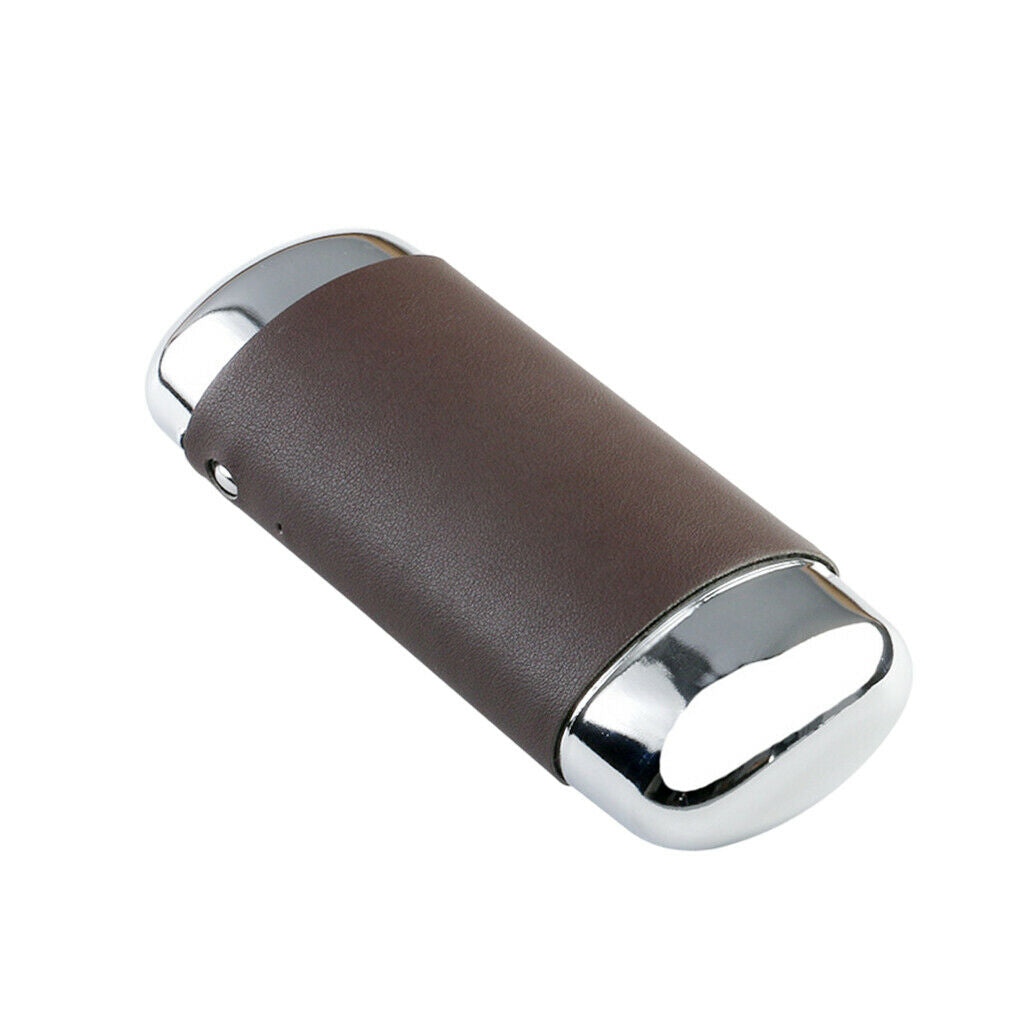 Glasses case, safety glasses, sunglasses holder, coffee brown