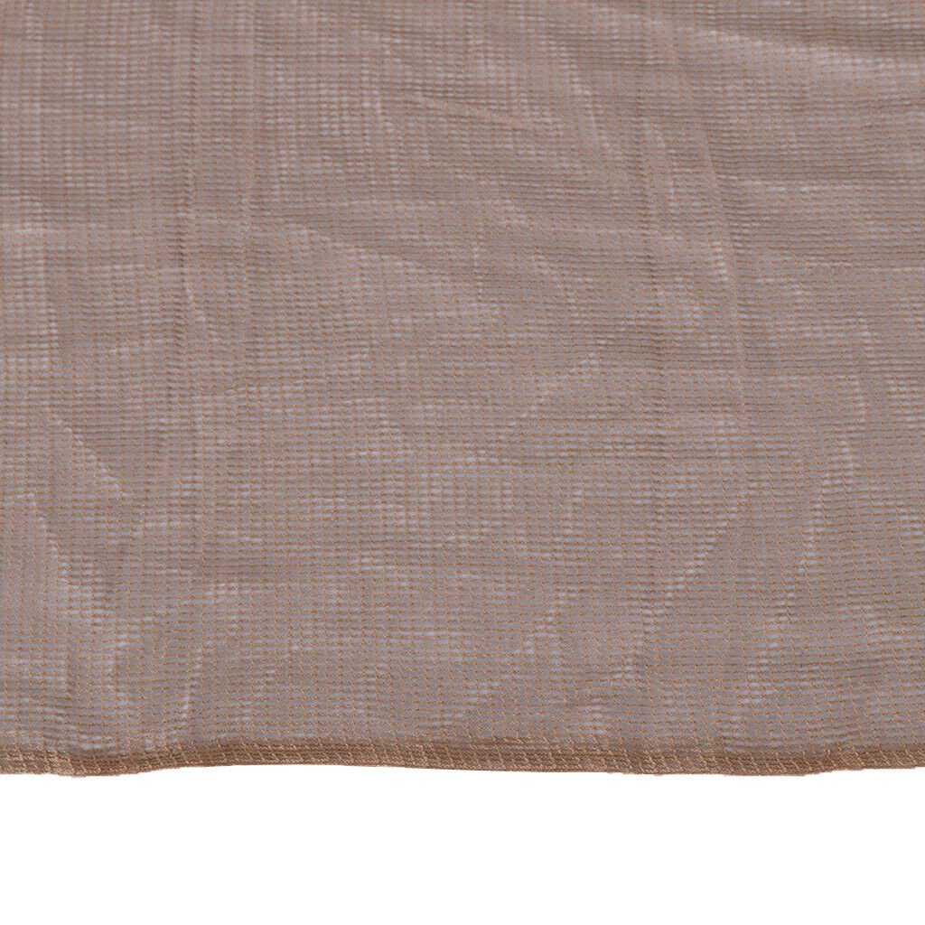 Scrim Net Commando Hunting Camouflage Face Veil Scarf Netting Khaki