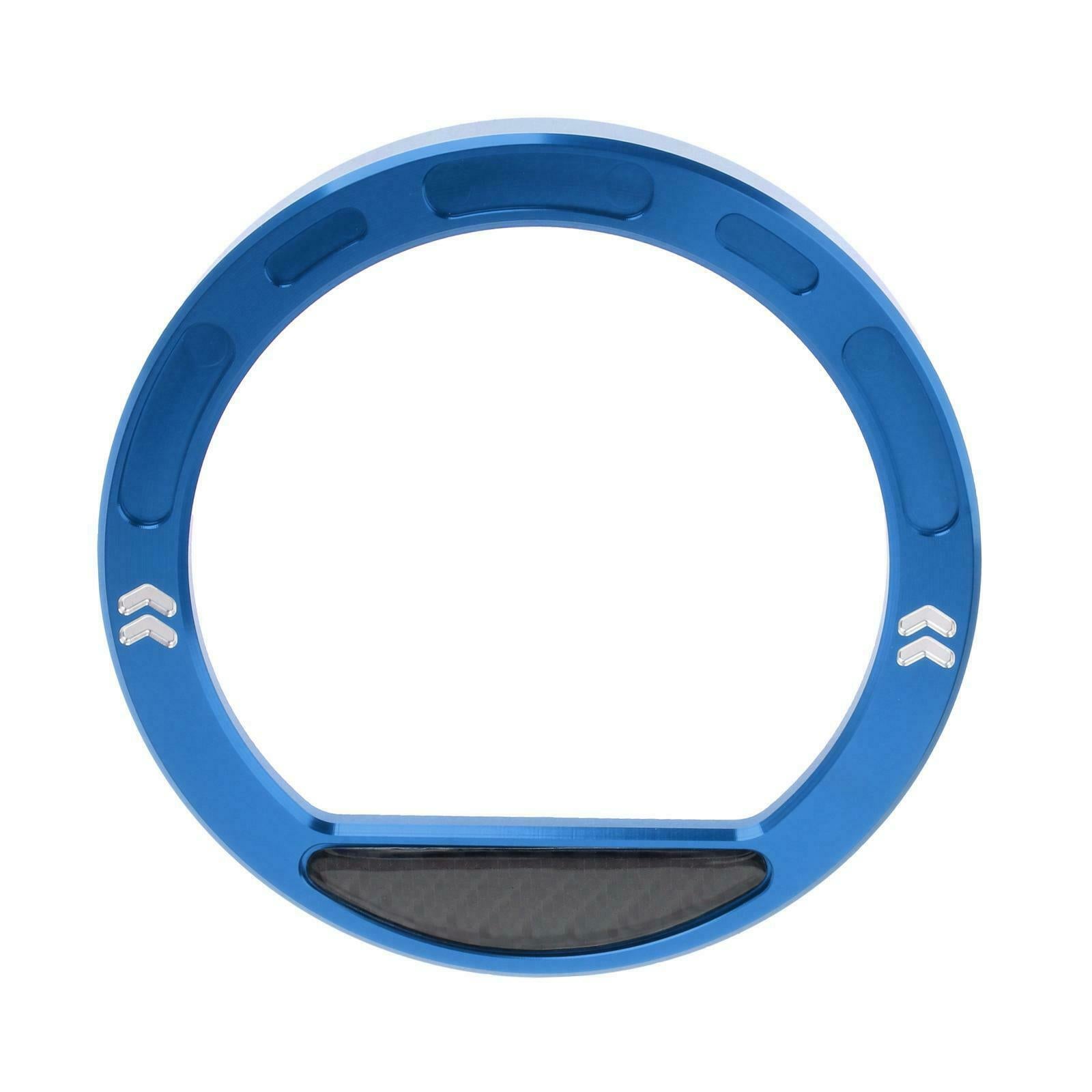 Speedometer Guage Bezel Trim Ring for Polaris RZR 570 800 900 RZR 1000 Blue
