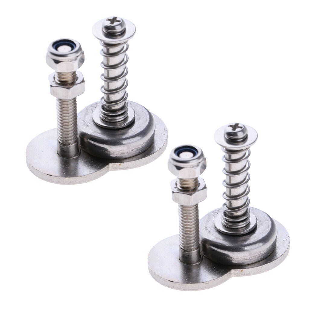 2 lot Folding Bike Bicycle Magnetic Buckle Set Magnet Catch Holder Stopper