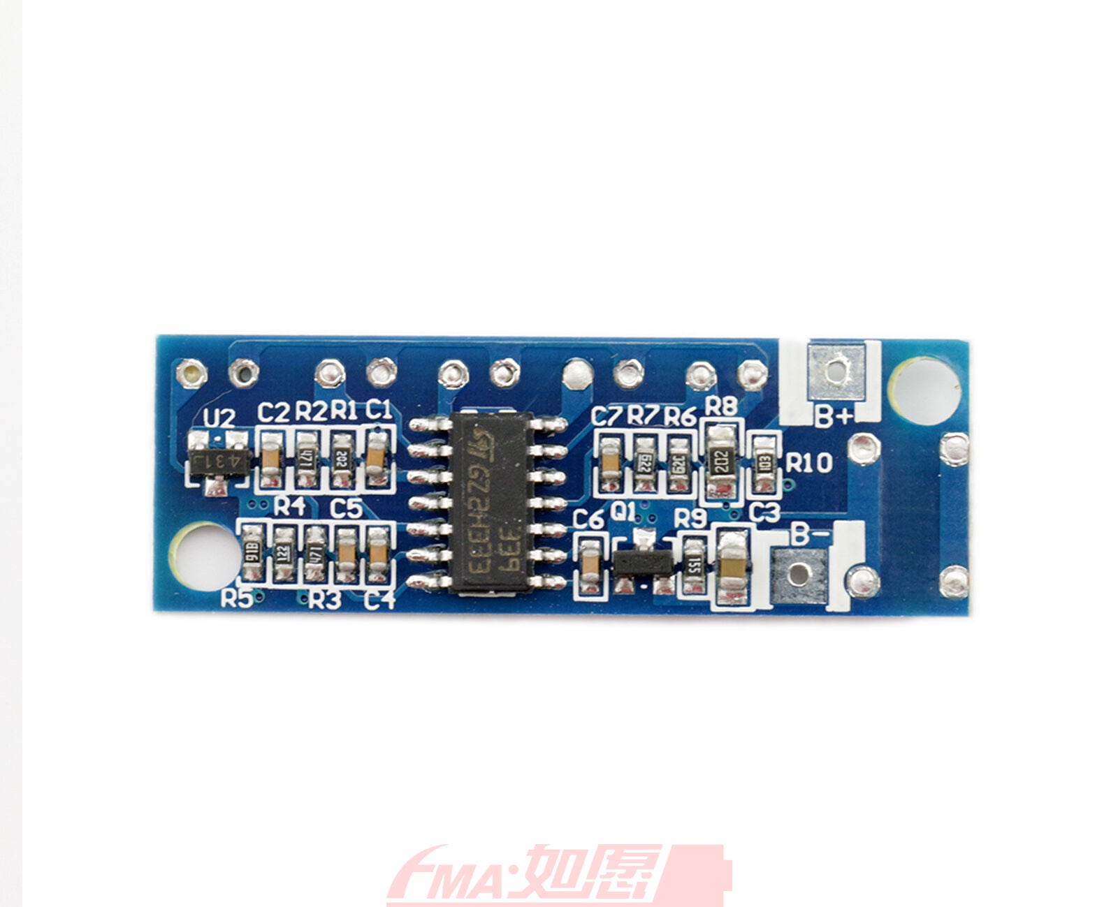 Voltage Indicator Capacity Display for 5S 18V 18.5V Li-ion Li-Po Battery R1:202