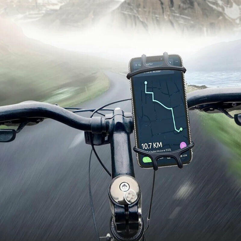 Shop-Story - Spider Phone:Holder Rotary for Smartphone Fixing Bike