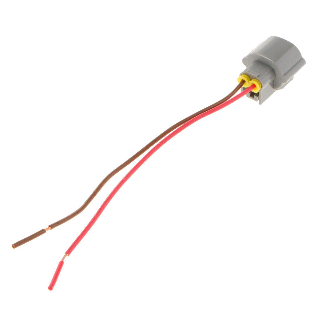 2pin Auto Electrical Housing Plug Turn Signal Light Wiring Plastic Cable Harness