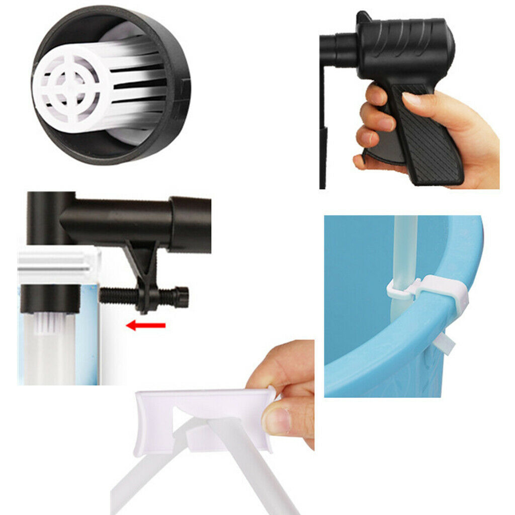 Aquarium Gravel Cleaner, Aquarium Water Changers Fish Tank Gravel Sand Cleaner