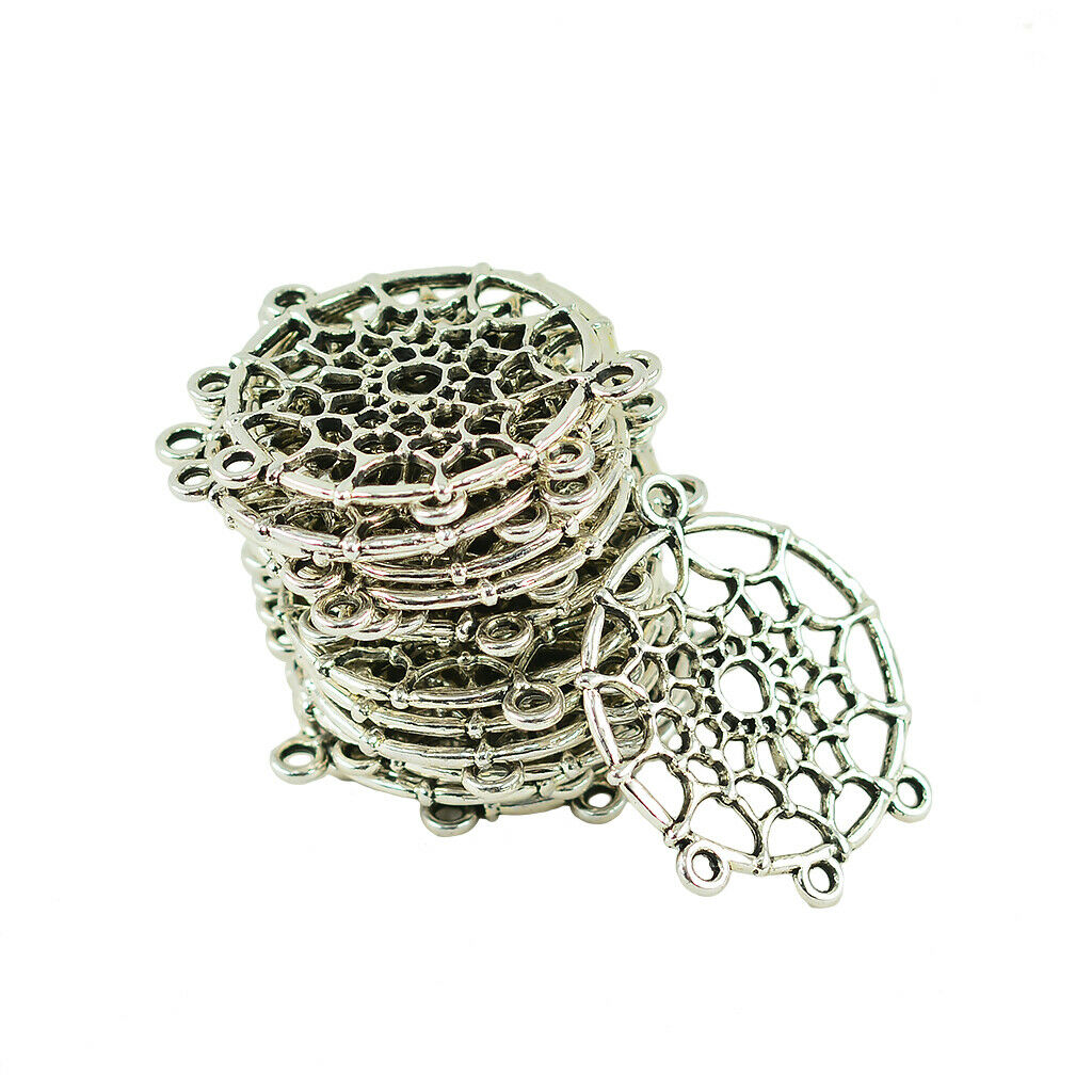 120pcs  And Dream Catcher Retro Charm Pendant DIY Jewelry Findings
