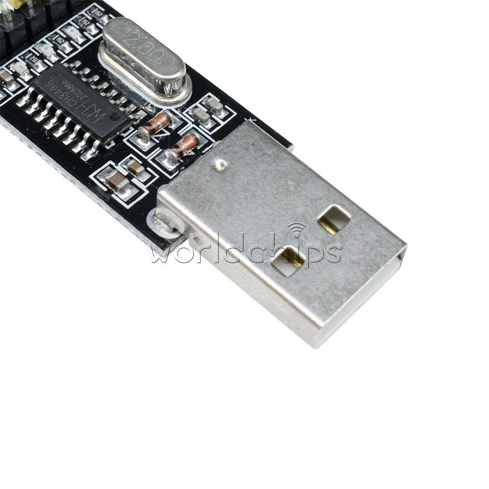 USB To RS232 TTL CH340G Converter Module Adapter STC replace Pl2303 CP2102 HOT