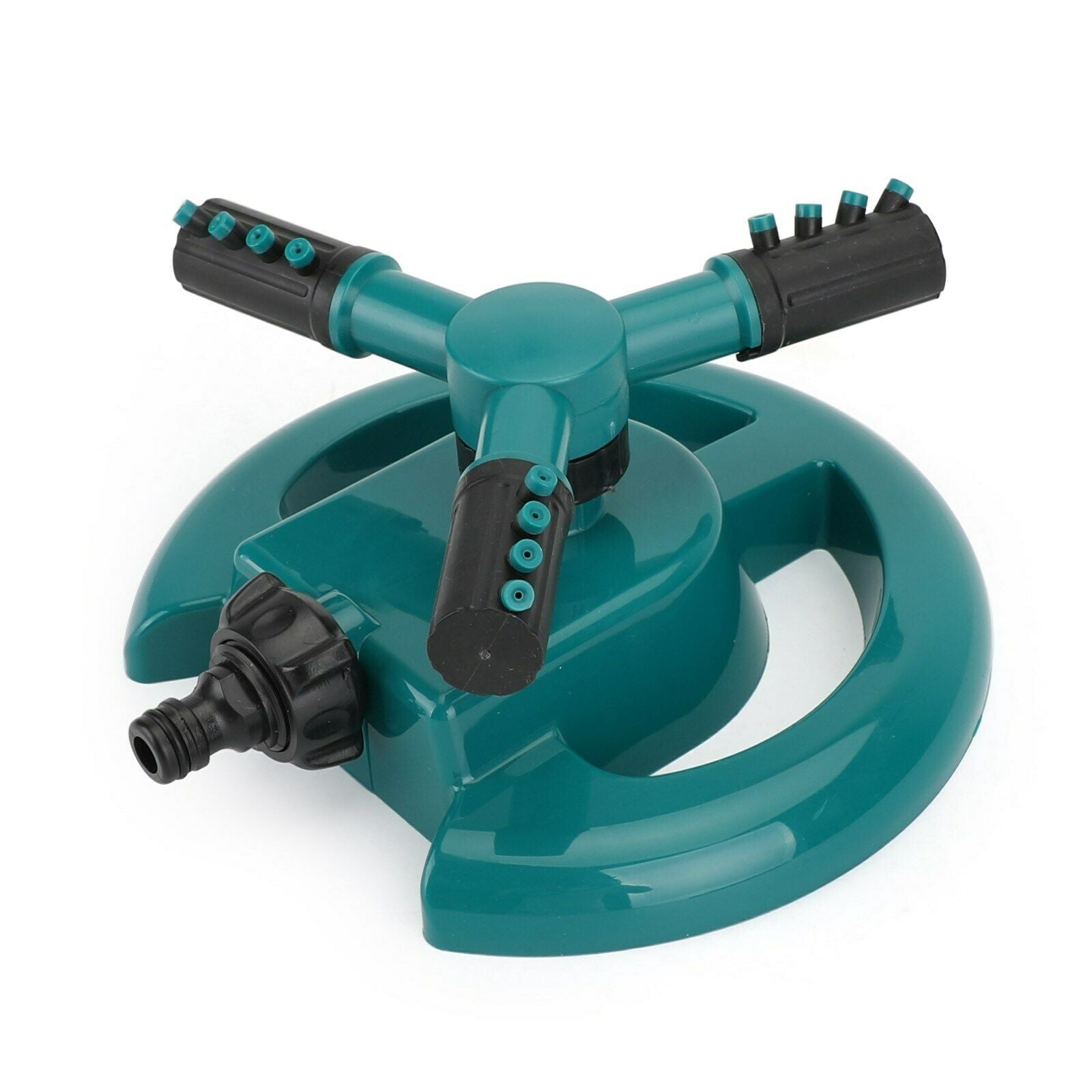 Garden Sprinkler Lawn Watering 360° Rotating Water Hose Spray Irrigation BS5