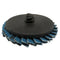 2inch Flap Sanding Disc Wheels Threaded Twist Lock Abrasive Tool (1pc)