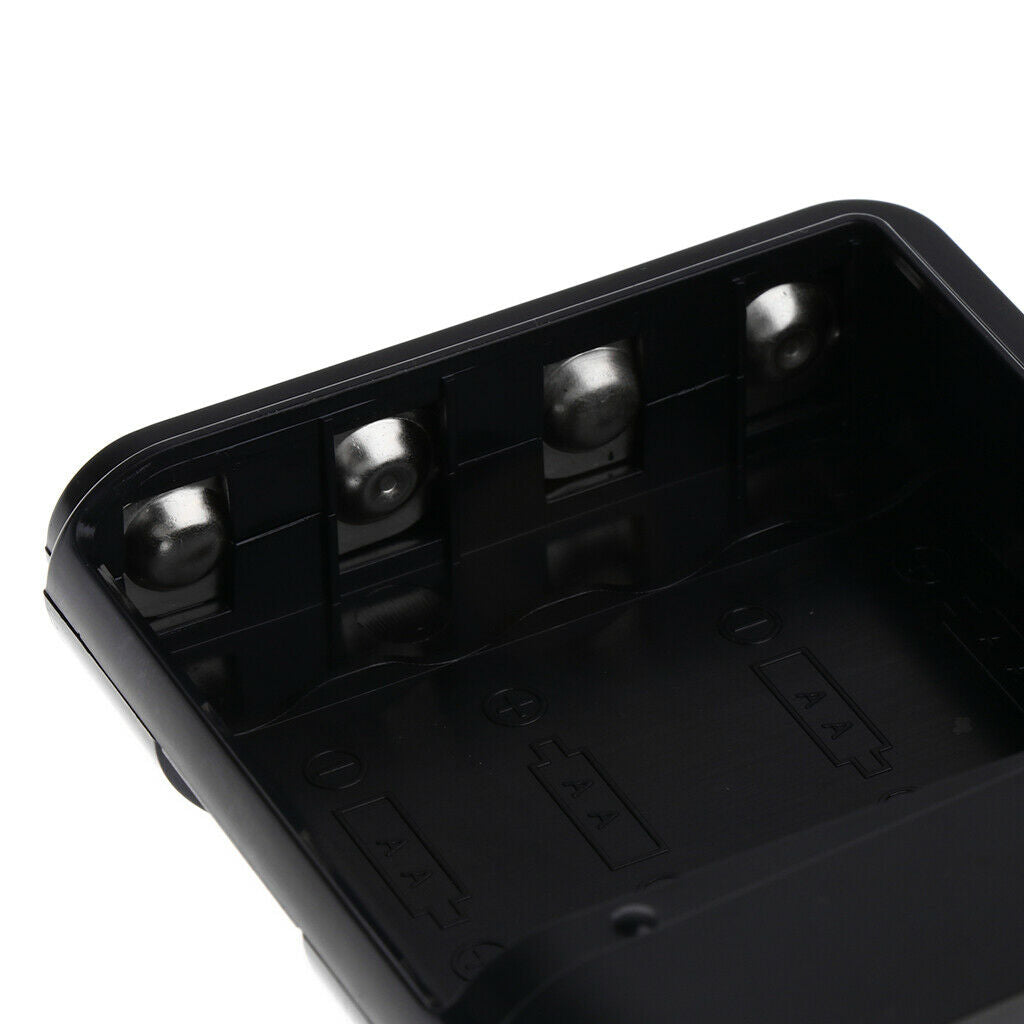 Universal 4 X AA Battery Portable Emergency USB Mobile Phone Charger