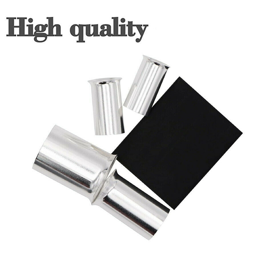 215Pcs Red Copper Terminal En Tube Bare End Cold Pressed Tube Terminal