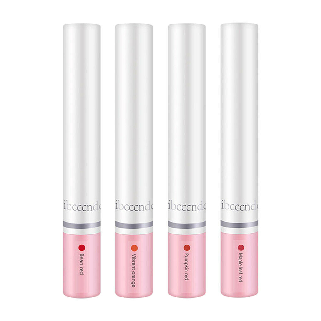 4x Velvet Creamy Smooth Lipsticks Waterproof Makeup Lip Stick Lip Color