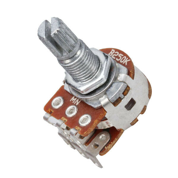 Dual Deck B250K ohm potentiometer for potentiometer mix / balance