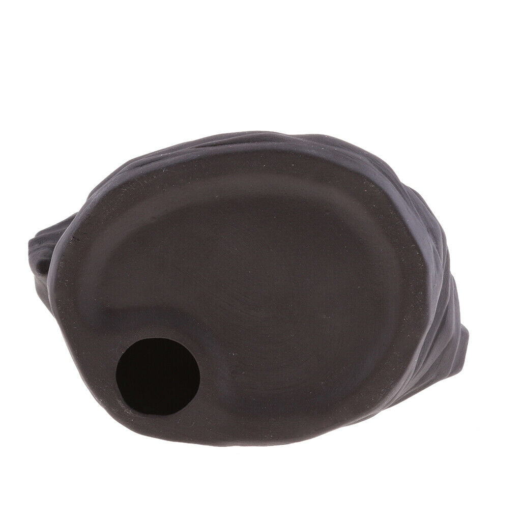 Little Tathagata Statue Meditation Buddha Incense Burner Cone Censer Red