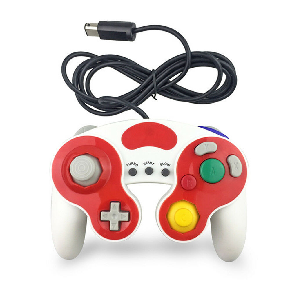 wired handle Controller For Nintendo GameCube NGC Console vibration GC gamepad