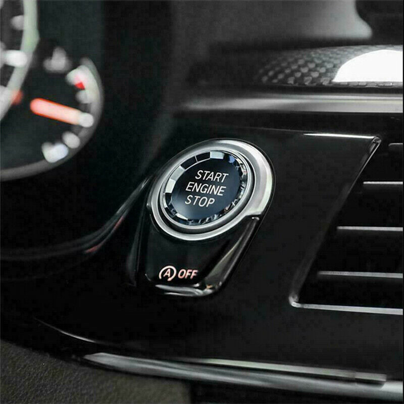 Start Stop Engine Button Push Button Switch Cover For BMW F20 F30 F32 F10 F12