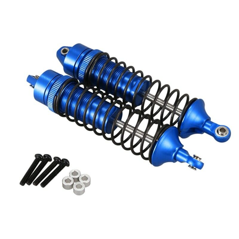 2X(2PCS 110MM Metal Rear Shock Absorber Fitting for 1/10 RC TRAXXAS ClimbinG9F2)