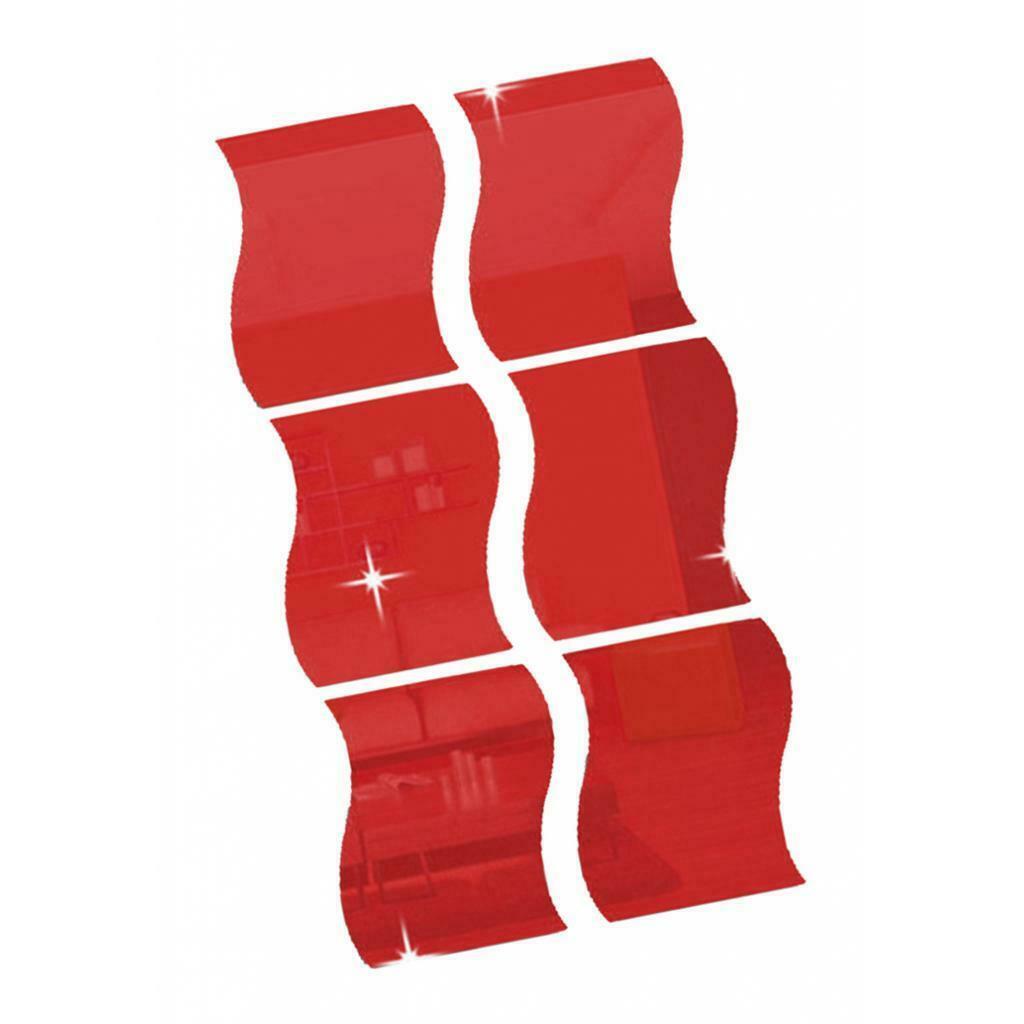 Self-adhesive Wall Stickers Surface Removable Vinyl Art for Bathroom 30x24cm