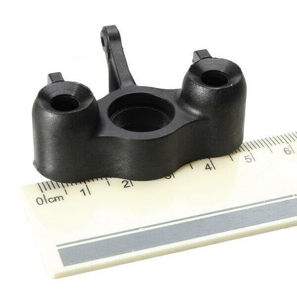 2PCS Stee Block Stee Knuckles Hub Cer EA1003 for JLB Racing CHEETAH 1/10 BrushN8