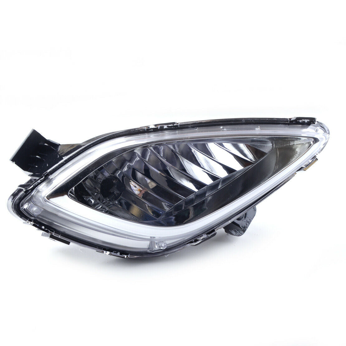 Car Right Front Bumper Fog Light Daytime Running Light Fit For Hyundai Elantra