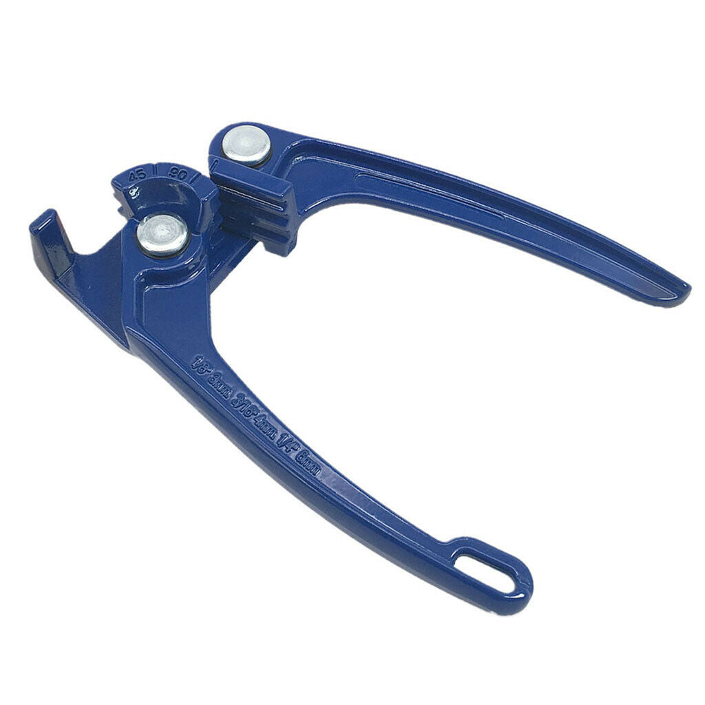 1/8 3/16 1/4" Tube Bender Fuel Gas Brake AC Line Forming Die-Cast Aluminium