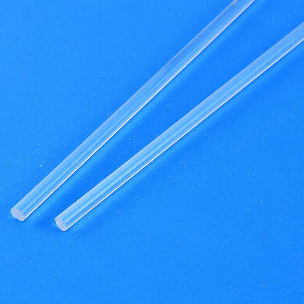 5pcs Long Clear Acrylic Lucite Rod for Stage Building