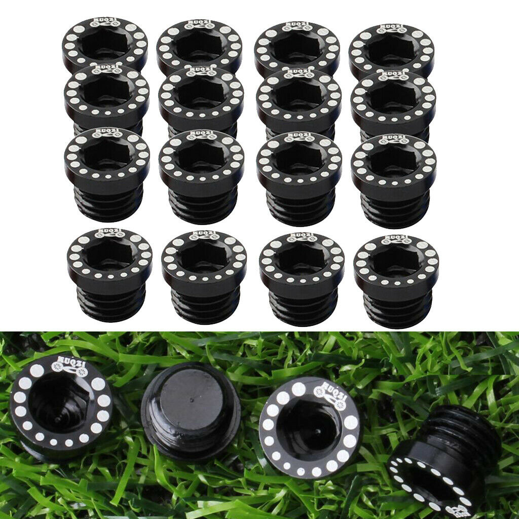 16 Pieces Bicycle V Brake Screw Bolt Dust-proof Sand-proof Replacement