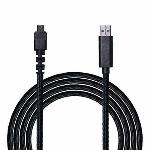 2M USB Charging Cable Wire Cord for PS4 Microsoft Xbox One Gamepad Controller
