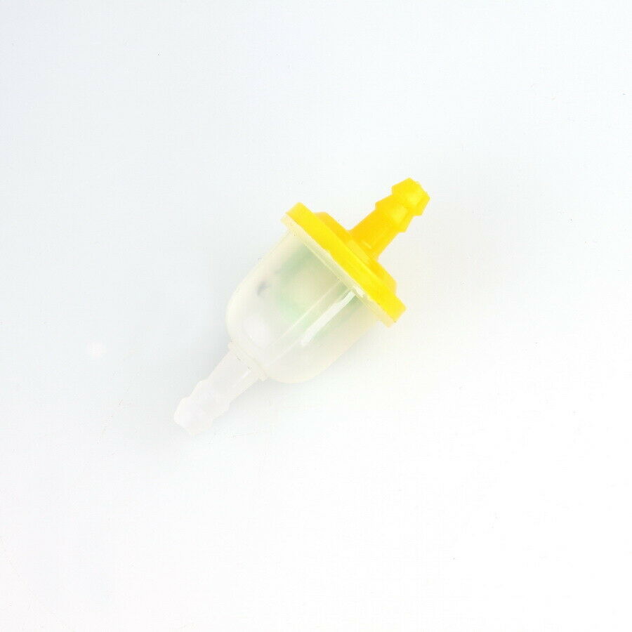 Clear Plastic Motorcycle 6mm Fuel Filter Line Gas Intake Universal For Scooter