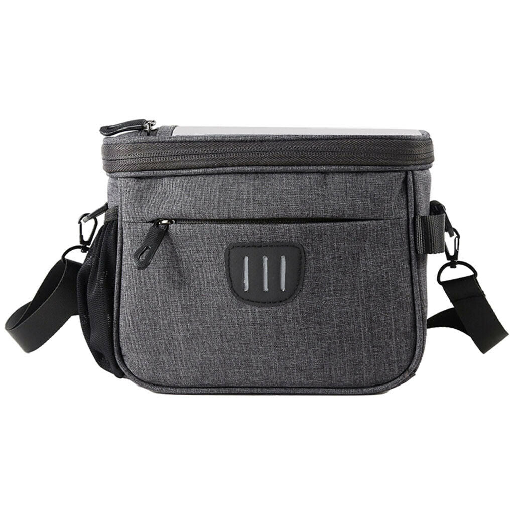 Cycling Bicycle Storage Trunk Bag Bike Pannier Rack Waterproof Handbag
