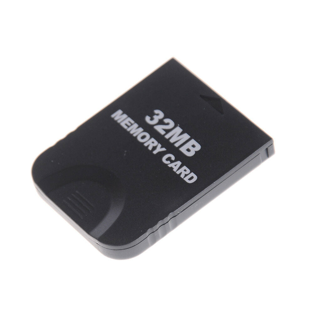 32MB Memory Card Block For Nintendo Wii Gamecube GC Game System Console BDDD
