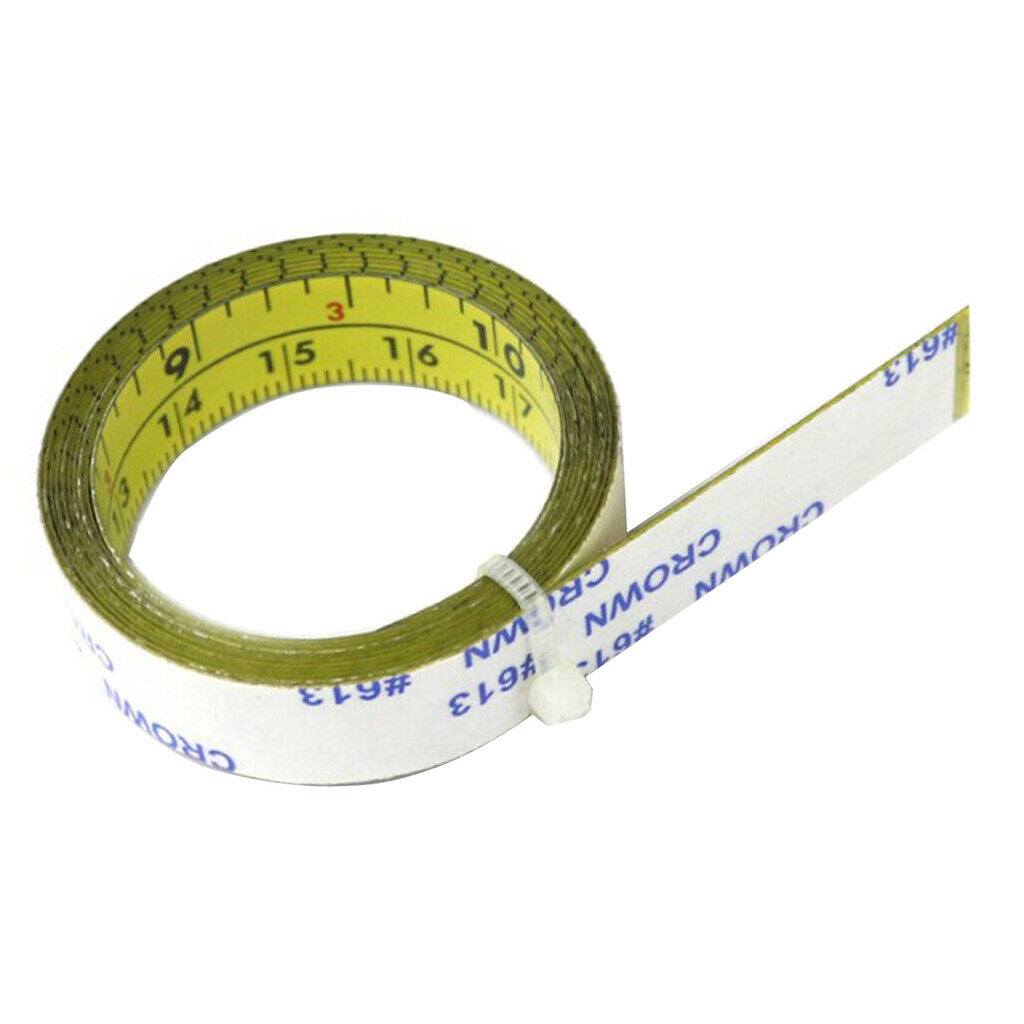 Self Adhesive Measure Tape Metric Ruler Measure Tools Left to Right(0-200cm)