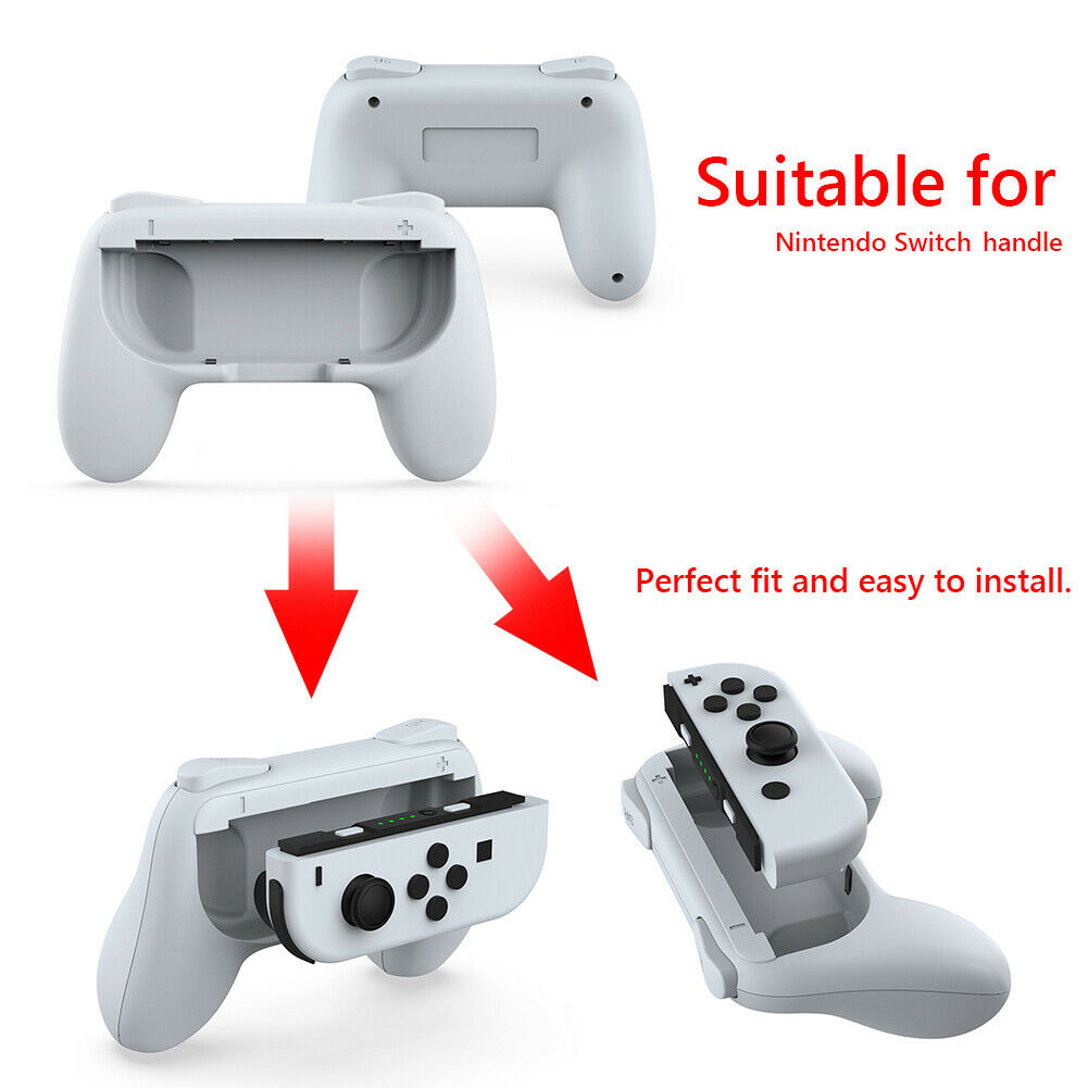 TNS-851B Left+Right Hand Grip Gamepad for Nintendo Switch Joycon Controller