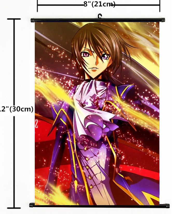 Japan Anime Code Geass home decor Wall Scroll Poster 1331