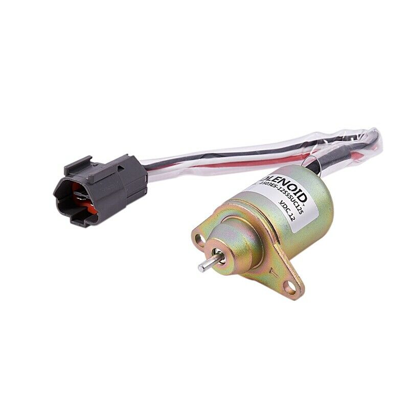 12V Flameout Solenoid Valve 1503ES-12S5SUC12S 119233-77932 Is Suitable for KubG1
