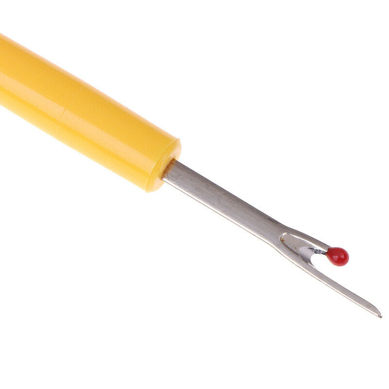 4 Stitch Ripper Plastic Handle Thread Seam Ripper Cutter Remover Sewing Craft SJ