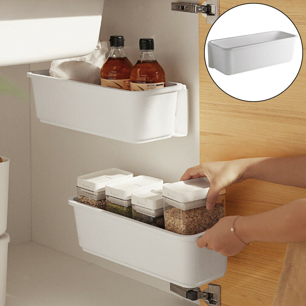 Kitchen Organizer  and Storage, Under Pull Storage Drawer Tray Supplies