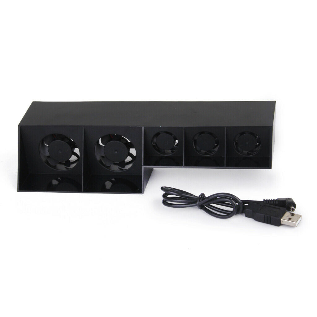 External  Temperature Control USB Cool Fan