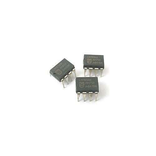 [10pcs] LM193AN Dual Comparator DIP8 BULK