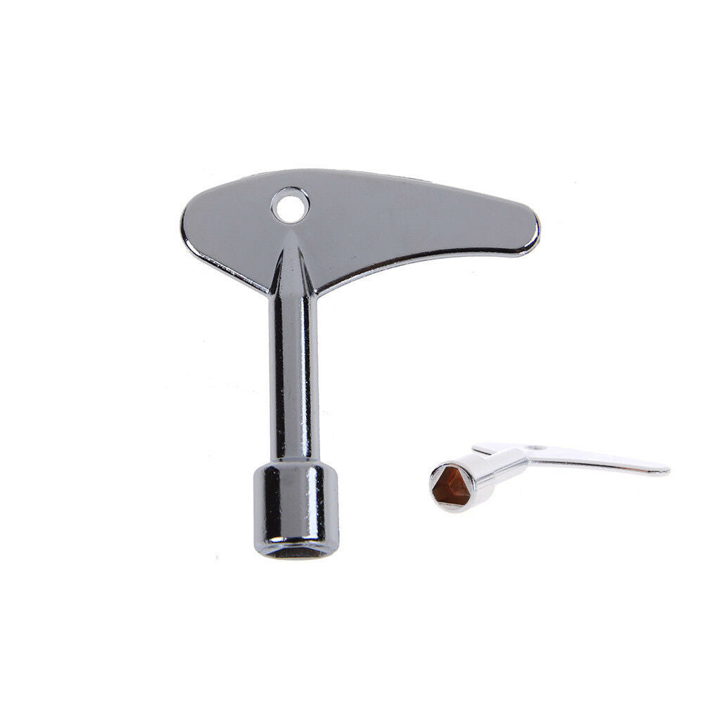Universal Triangle Wrench Train Electrical Elevator Cabinet Switch Key Wre.l8