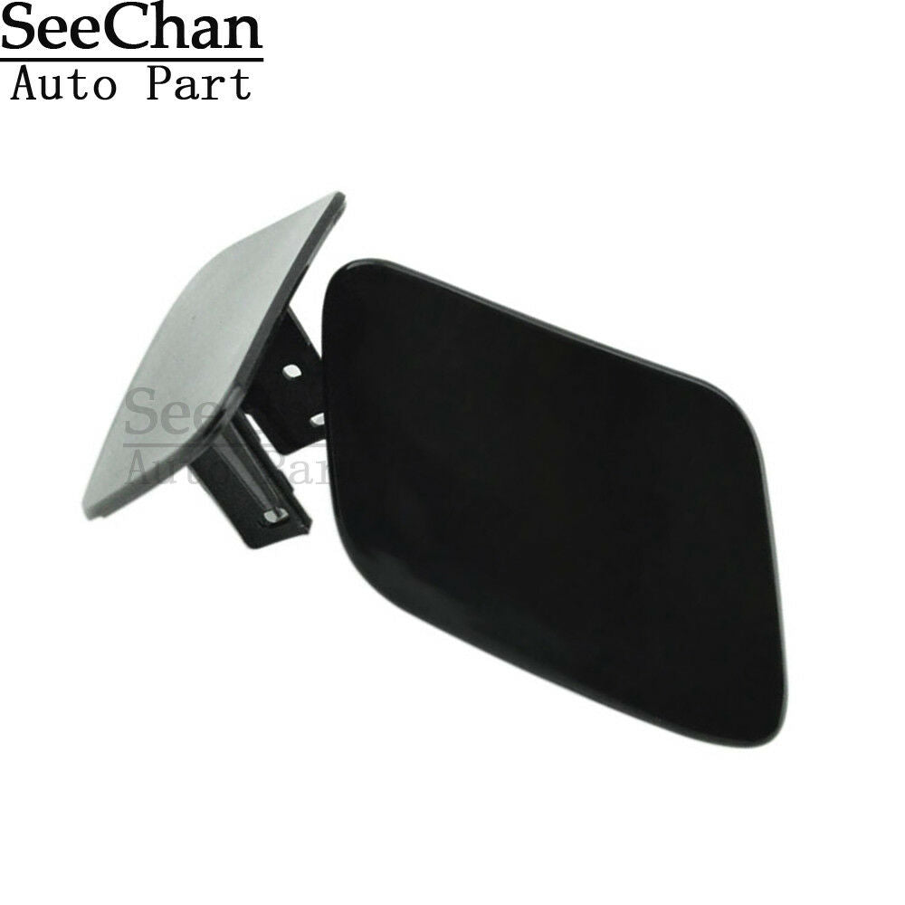 2Pcs Fit Audi A4 B6 2001-2005 Bumper Headlight Washer Cap Cover 8E0955275D 276D